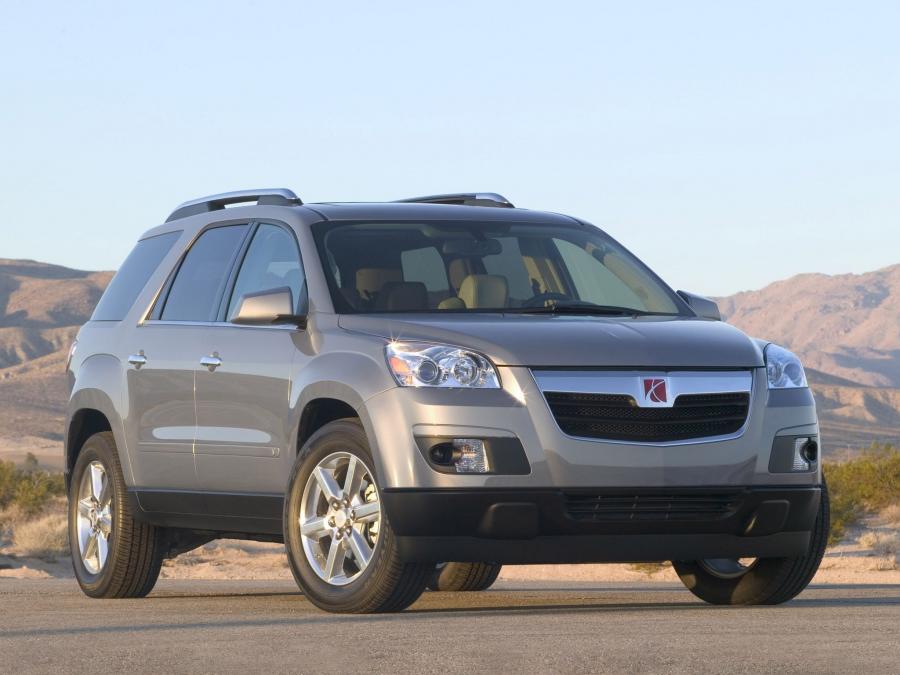  Saturn Outlook XR AWD 2007 года  (фото 13 из 44)